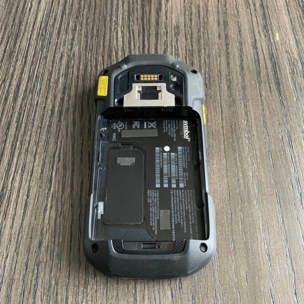 Zebra TC75 Mobile Computer Scanner 4G LTE - Picture 10 of 12